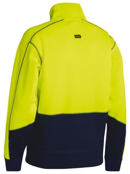 Bisley Hi Vis Fleece Pullover (BK6989) - Trade Wear