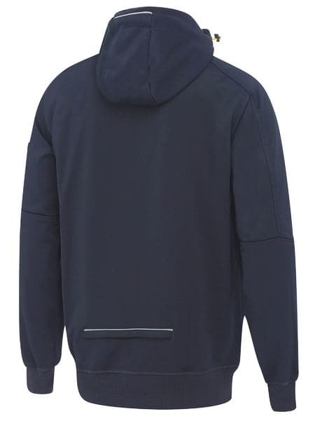 Bisley Bisley Zip-Front Work Fleece Hoodie (BK6925) - Trade Wear