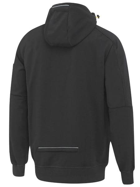 Bisley Bisley Zip-Front Work Fleece Hoodie (BK6925) - Trade Wear