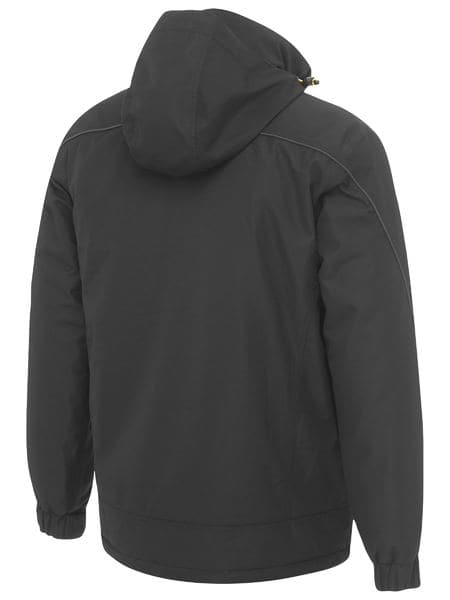 Bisley Bisley Flex and Move™ Heavy Duty Wet Weather Dobby Jacket (BJ6943) - Trade Wear