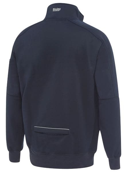 Bisley Bisley 1/4 Zip Work Fleece Pullover (BK6924) - Trade Wear