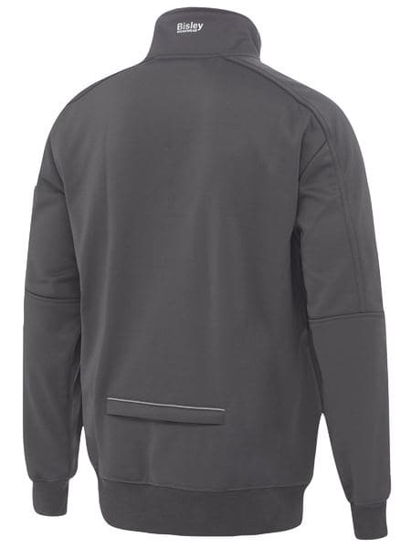 Bisley Bisley 1/4 Zip Work Fleece Pullover (BK6924) - Trade Wear
