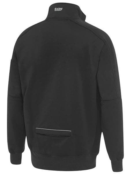 Bisley Bisley 1/4 Zip Work Fleece Pullover (BK6924) - Trade Wear