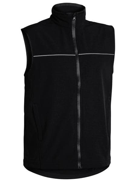 Bisley Mens Soft Shell Vest (BV0360) - Trade Wear