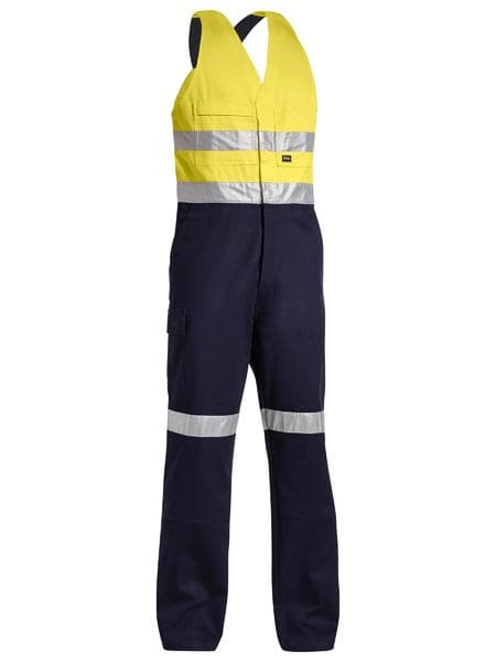 Bisley Bisley 3M Taped Hi Vis Action Back Overall (BAB0359T) - Trade Wear