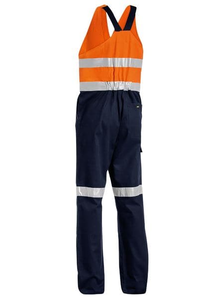 Bisley Bisley 3M Taped Hi Vis Action Back Overall (BAB0359T) - Trade Wear