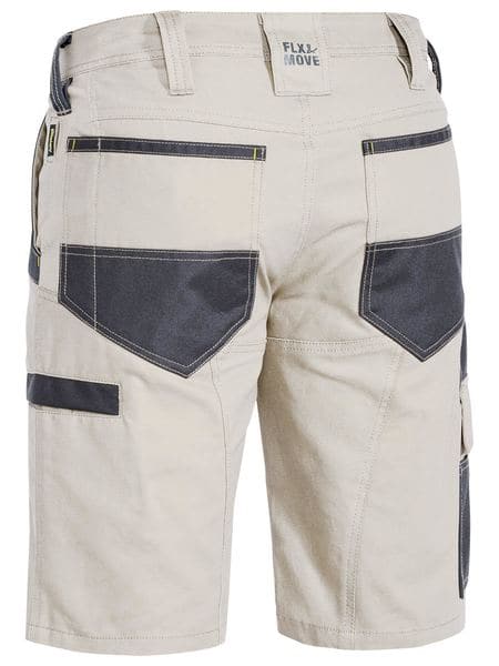 Bisley Flex & Move™ Stretch Short (BSHC1130)(some sizes and colours delay of 1-2 weeks) - Trade Wear