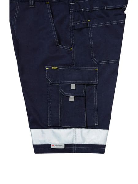Bisley 3M Taped Cool Vented Lightweight Cargo Short (BSHC1432T) - Trade Wear