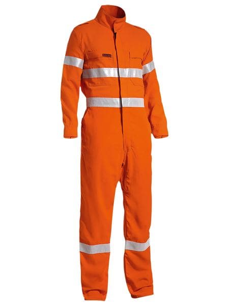 Bisley Bisley Tencate Tecasafe® Plus Taped Hi Vis Lightweight Coverall (BC8178T) - Trade Wear