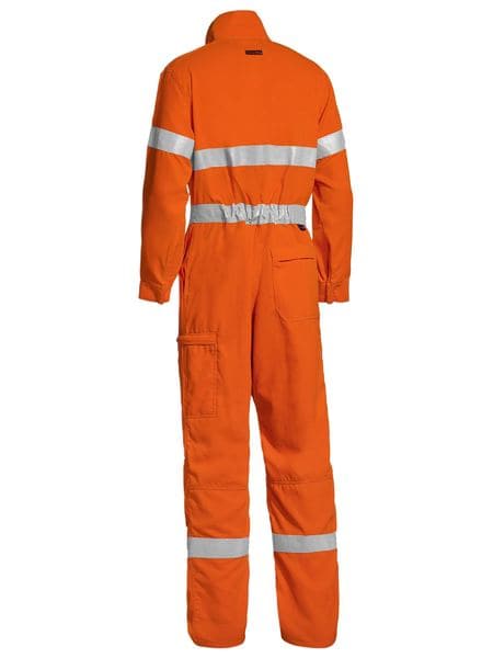 Bisley Bisley Tencate Tecasafe® Plus Taped Hi Vis Lightweight Coverall (BC8178T) - Trade Wear