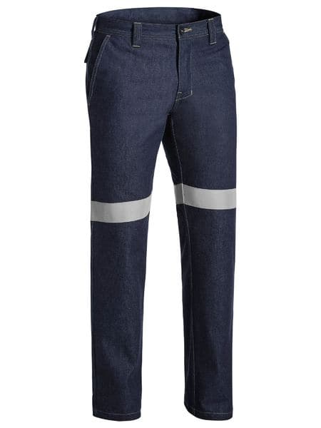 Bisley Bisley 3M Taped FR Denim Jean (BP8091T) - Trade Wear