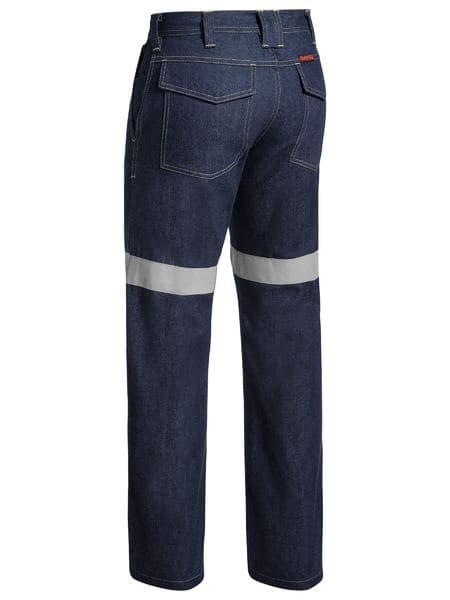 Bisley Bisley 3M Taped FR Denim Jean (BP8091T) - Trade Wear