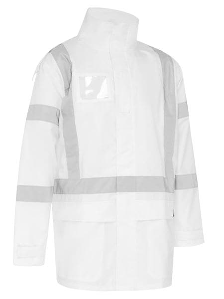 Bisley X Taped Hi Vis Rain Shell Jacket (BJ6968XT)