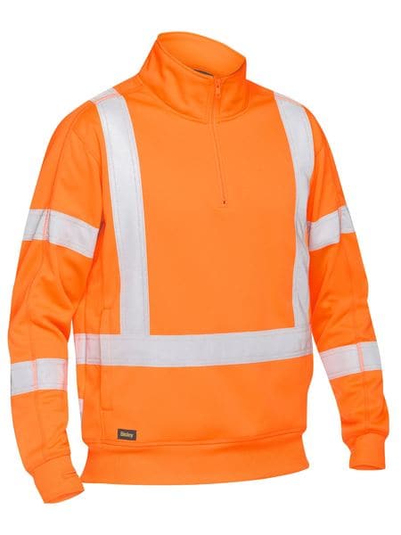 X Taped Hi Vis 1/4 Zip Pullover (BK6814XT)