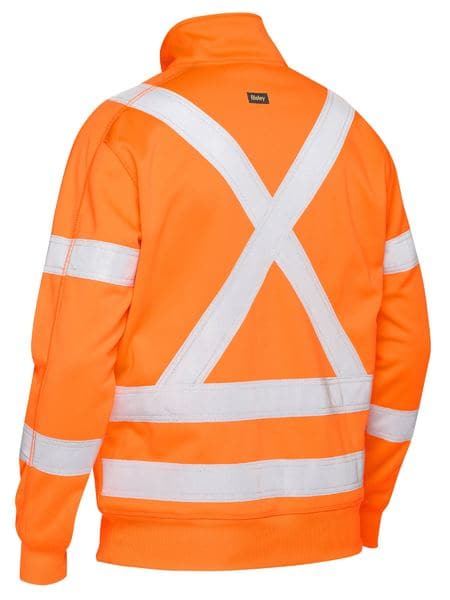 X Taped Hi Vis 1/4 Zip Pullover (BK6814XT)