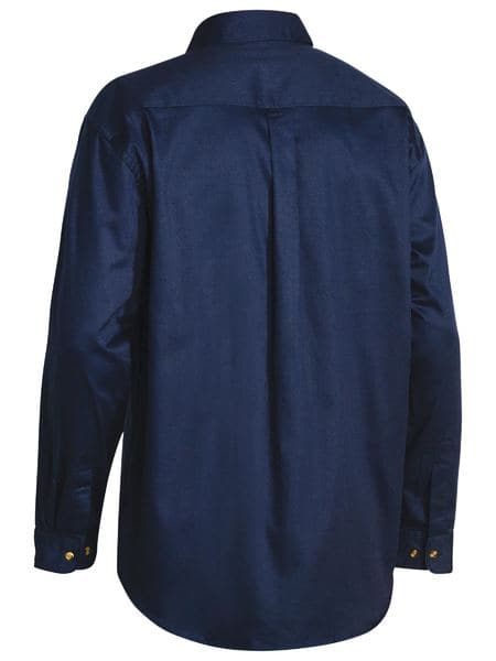 Bisley Bisley Original Cotton Drill Shirt - Long Sleeve (BS6433) - Trade Wear