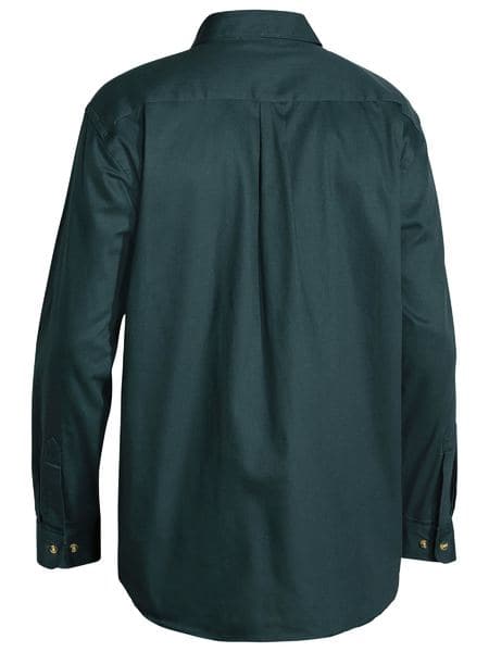 Bisley Bisley Original Cotton Drill Shirt - Long Sleeve (BS6433) - Trade Wear