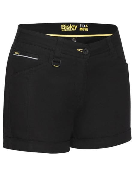 Bisley Women's Flex & Move™ Cargo Short (BSHL1045)