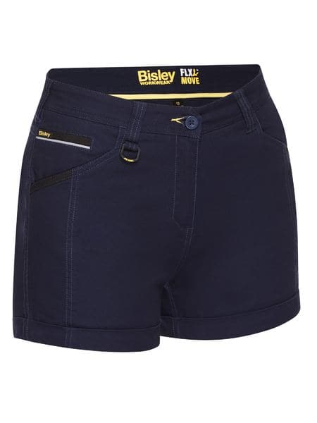 Bisley Women's Flex & Move™ Cargo Short (BSHL1045)
