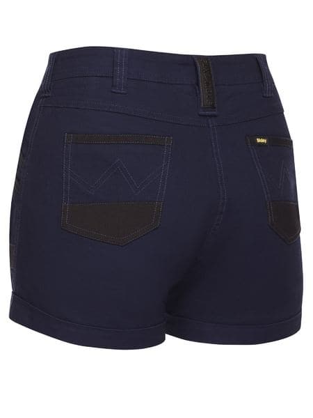 Bisley Women's Flex & Move™ Cargo Short (BSHL1045)
