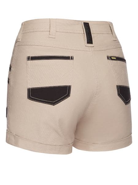 Bisley Women's Flex & Move™ Cargo Short (BSHL1045)
