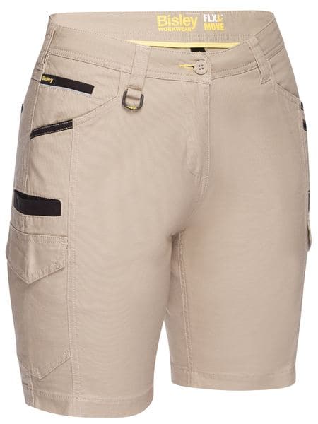 Bisley Women's Flex & Move™ Cargo Short (BSHL1044)