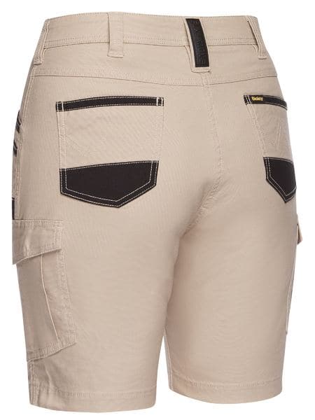 Bisley Women's Flex & Move™ Cargo Short (BSHL1044)