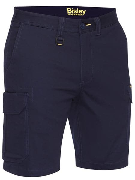Bisley Mens Stretch Cotton Cargo Short (BSHC1008)