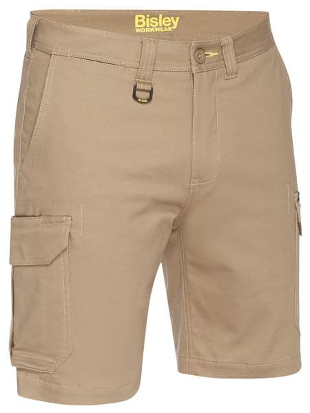 Bisley Mens Stretch Cotton Cargo Short (BSHC1008)