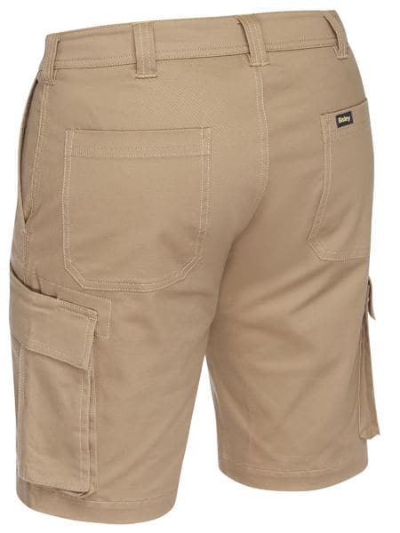 Bisley Mens Stretch Cotton Cargo Short (BSHC1008)