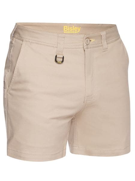 Bisley Mens Stretch Cotton Short (BSH1008)