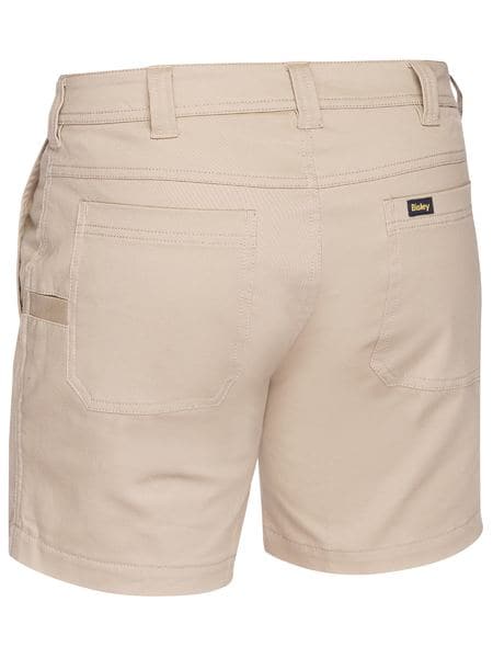 Bisley Mens Stretch Cotton Short (BSH1008)