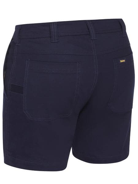 Bisley Mens Stretch Cotton Short (BSH1008)