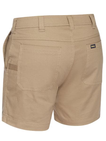 Bisley Mens Stretch Cotton Short (BSH1008)