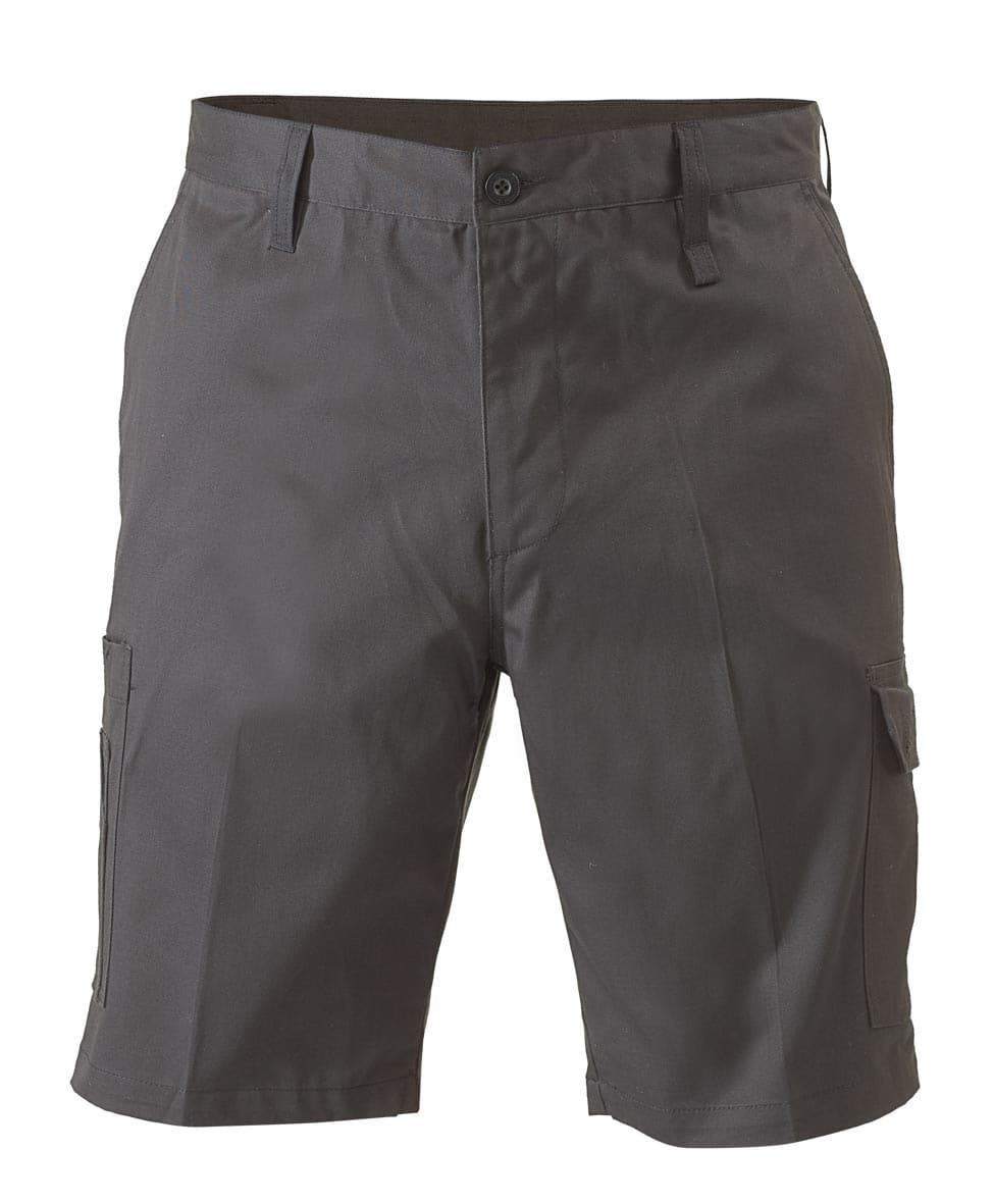 Bisley Cool Lightweight Utility Short - Black (BSH1999) - Trade Wear
