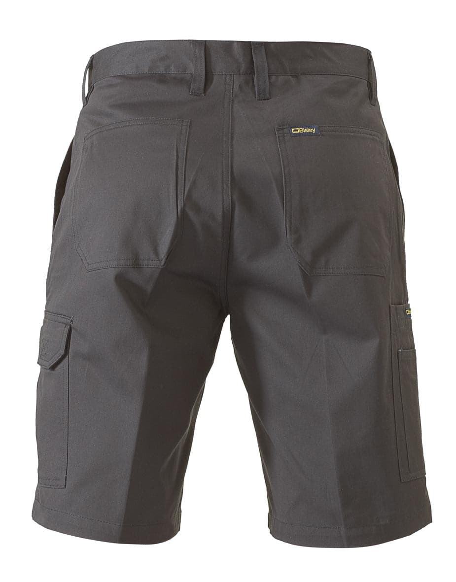 Bisley Cool Lightweight Utility Short - Black (BSH1999) - Trade Wear