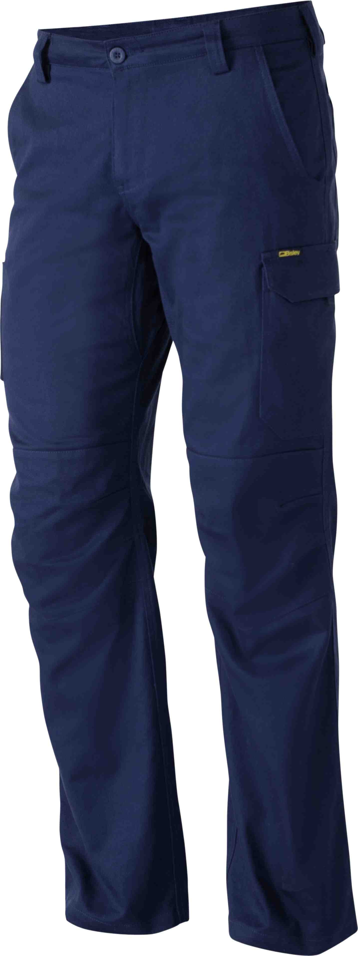 Bisley Industrial Engineered Mens Cargo Pant - Navy (BPC6021_Navy) - Trade Wear