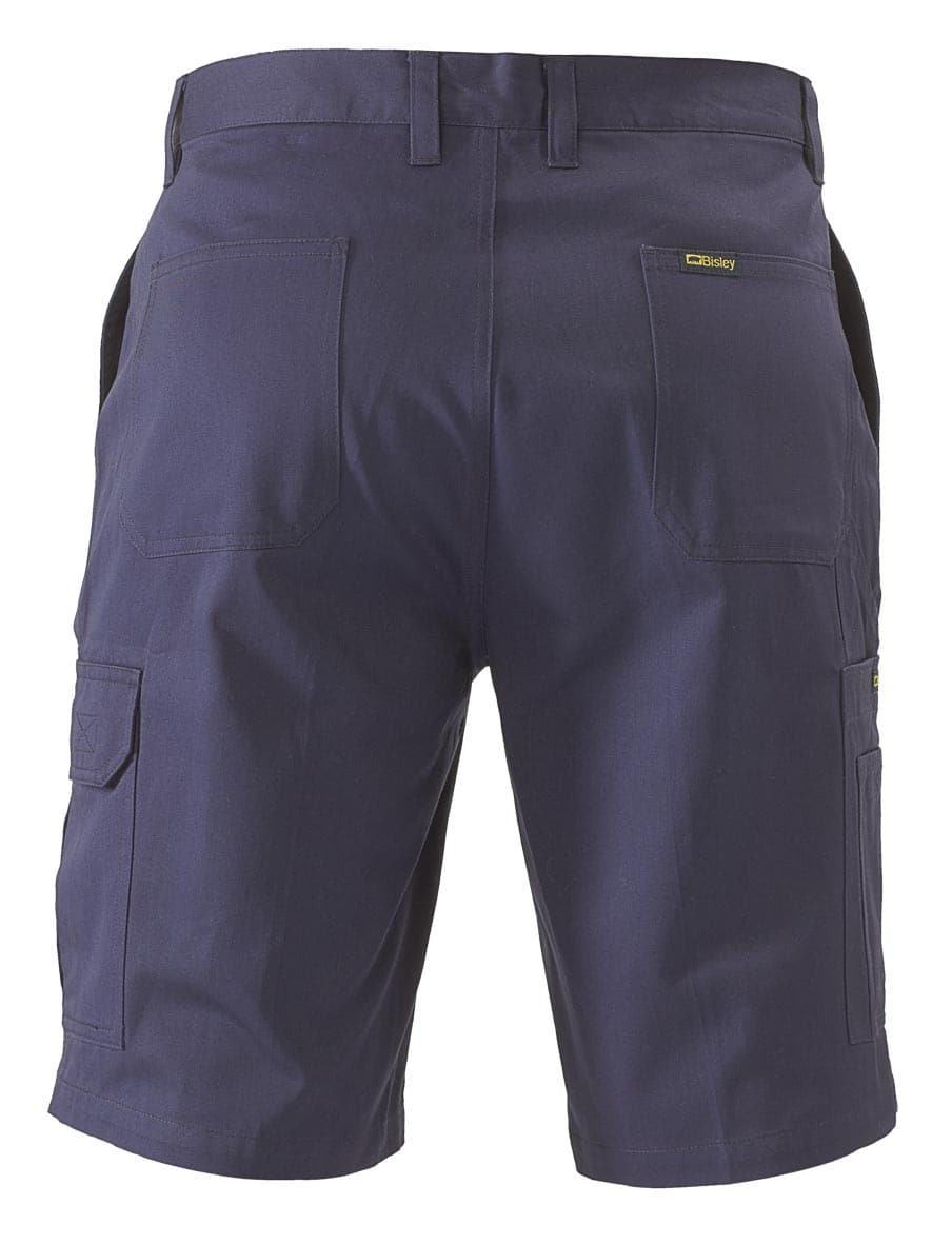 Bisley Cool Lightweight Utility Short - Navy (BSH1999) - Trade Wear