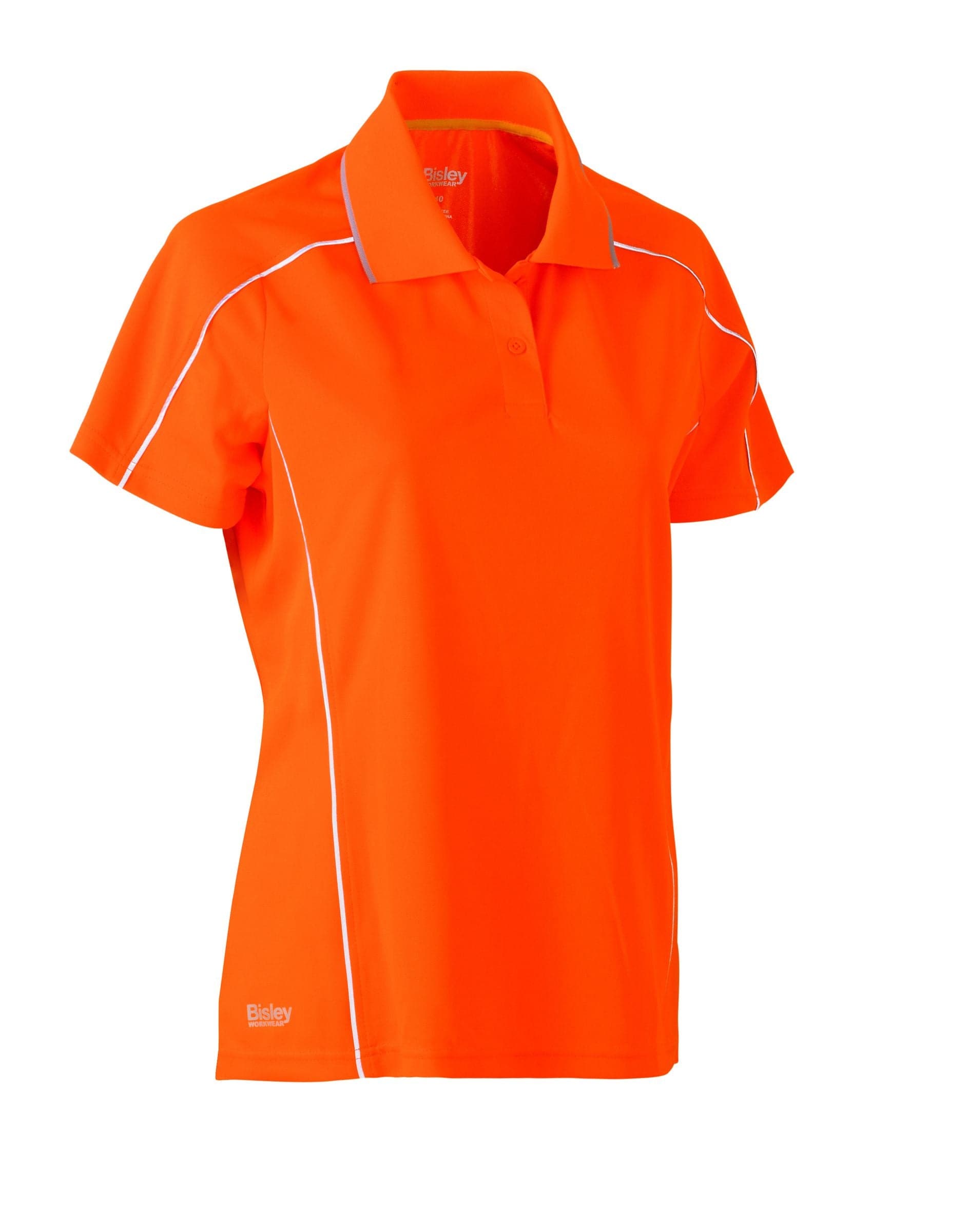 Bisley Bisley Women's Cool Mesh Polo Shirt (BKL1425) - Trade Wear