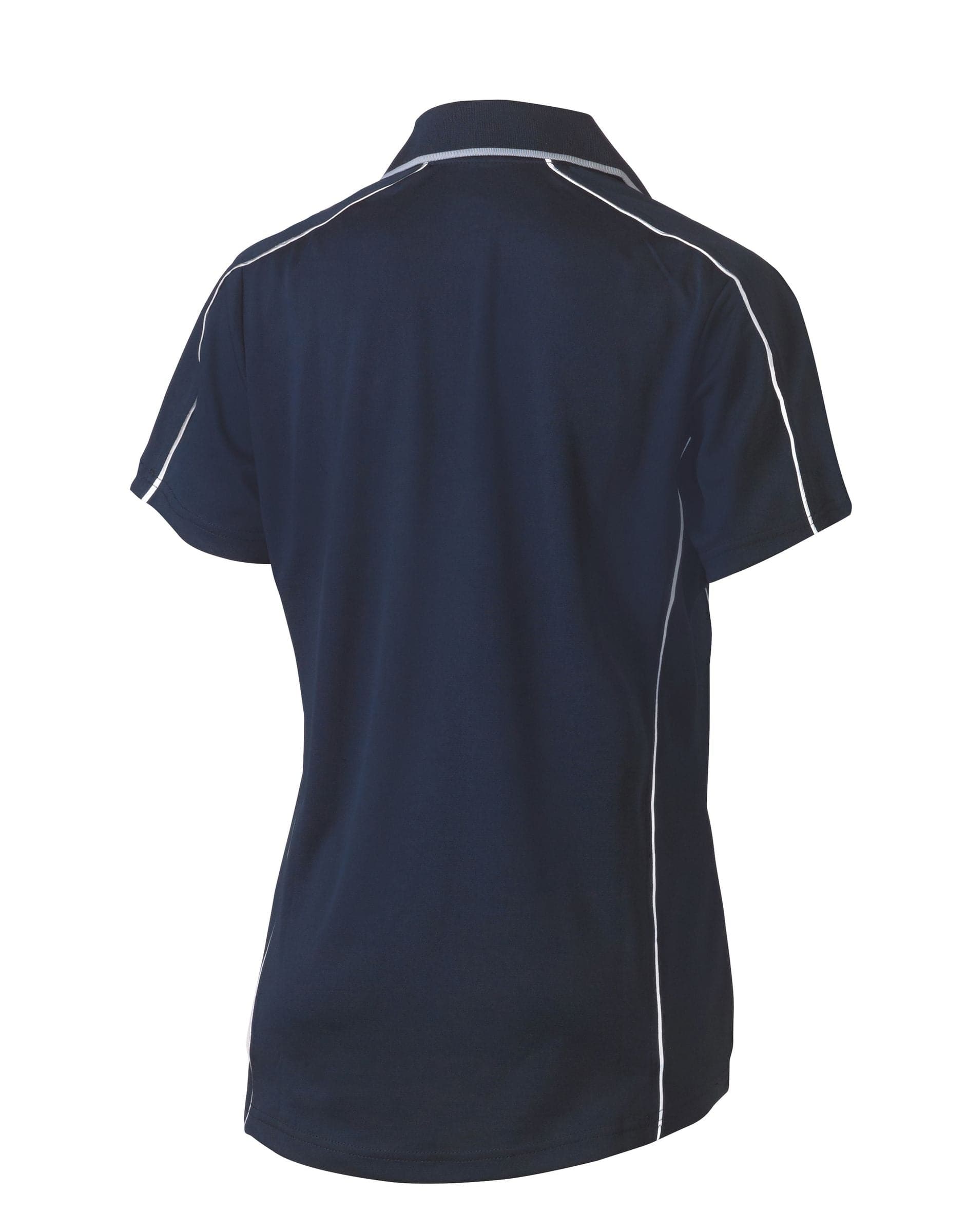 Bisley Bisley Women's Cool Mesh Polo Shirt (BKL1425) - Trade Wear