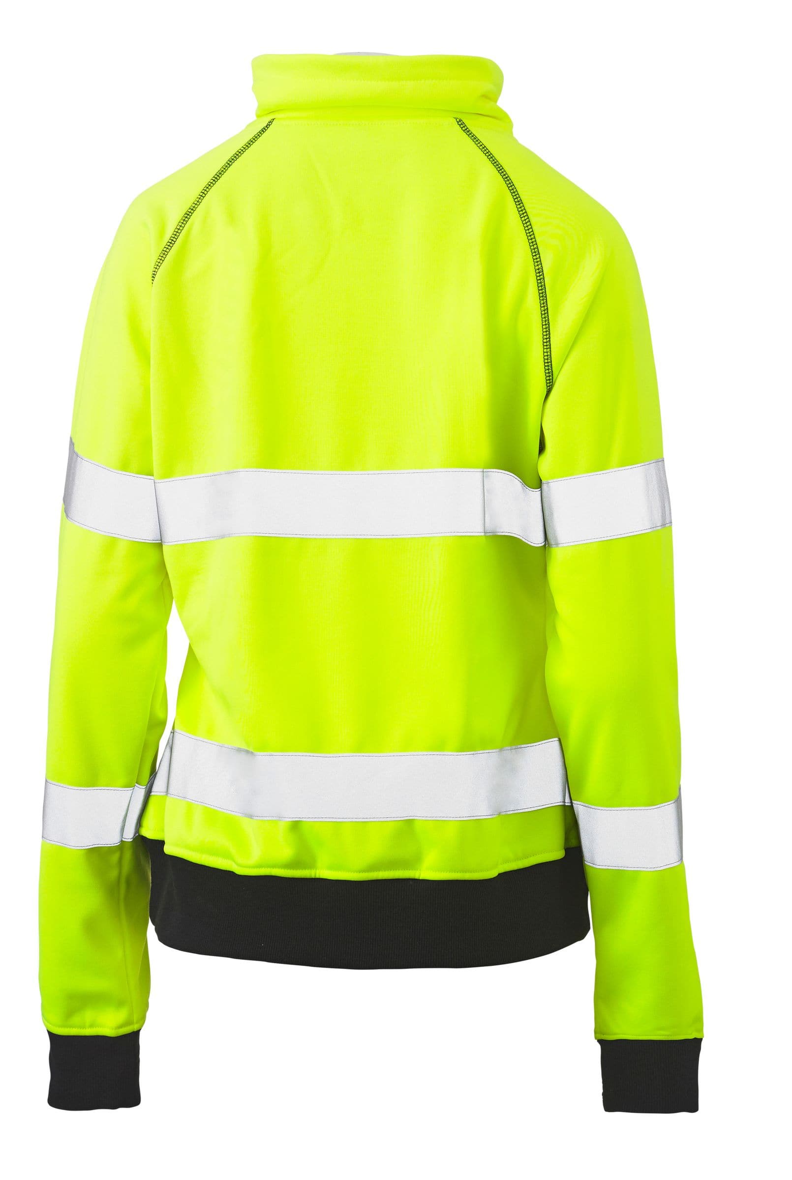 Bisley Bisley Womens Taped Hi Vis Fleece Jumper (BKL6818T) - Trade Wear