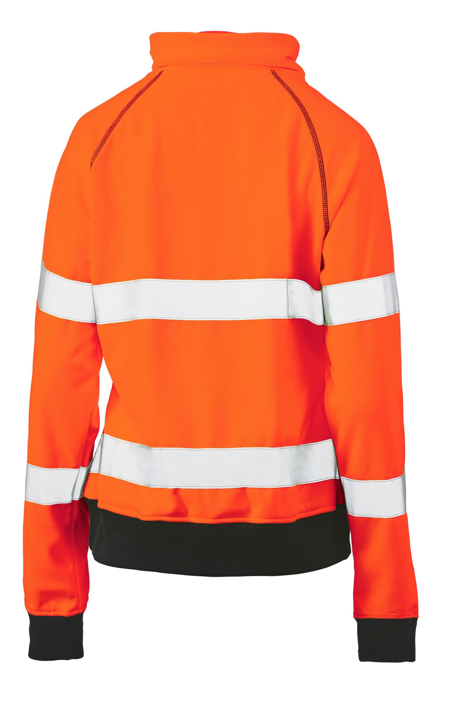 Bisley Bisley Womens Taped Hi Vis Fleece Jumper (BKL6818T) - Trade Wear