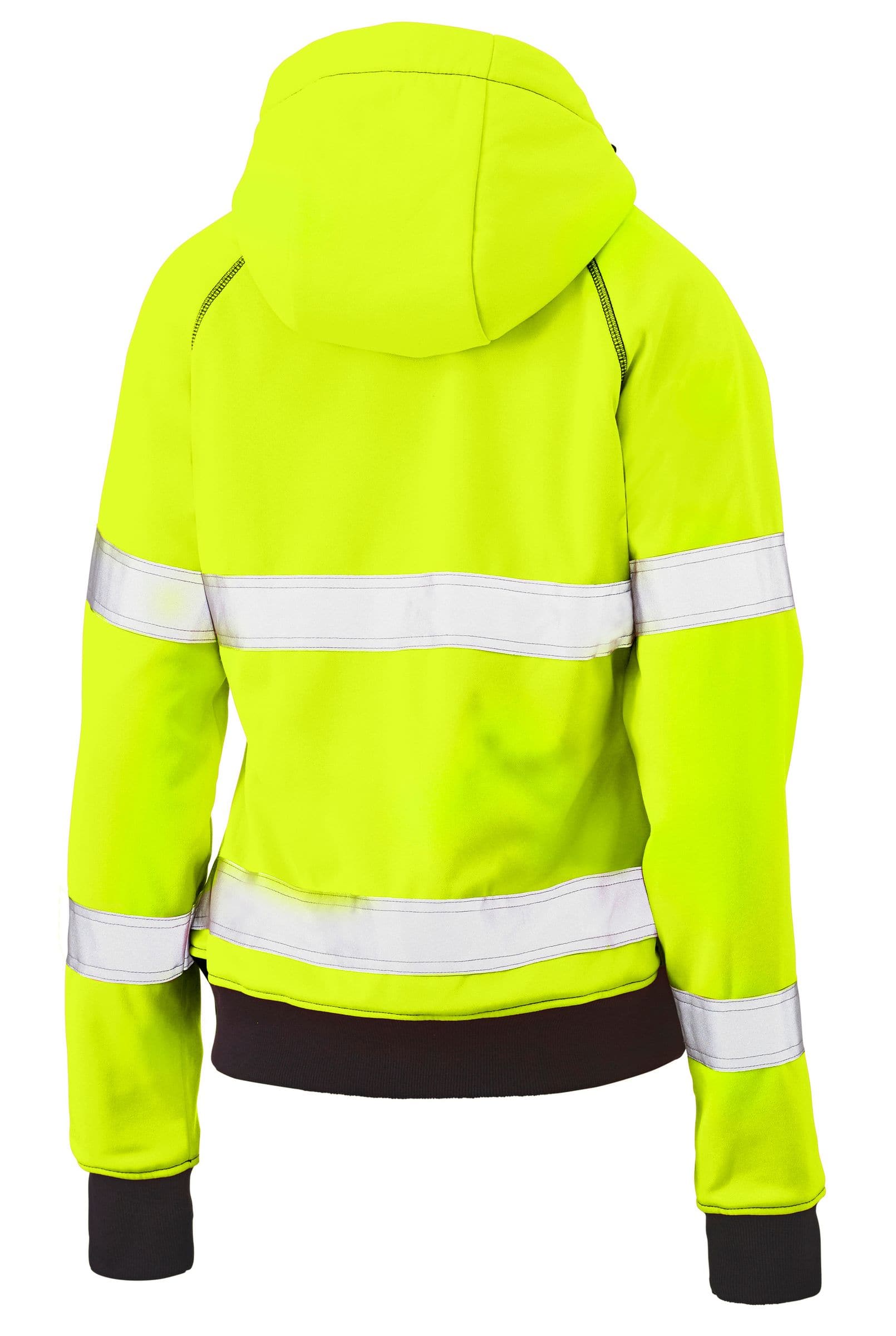 Bisley Bisley Womens Taped Hi Vis Fleece Hoodie (BKL6819T) - Trade Wear