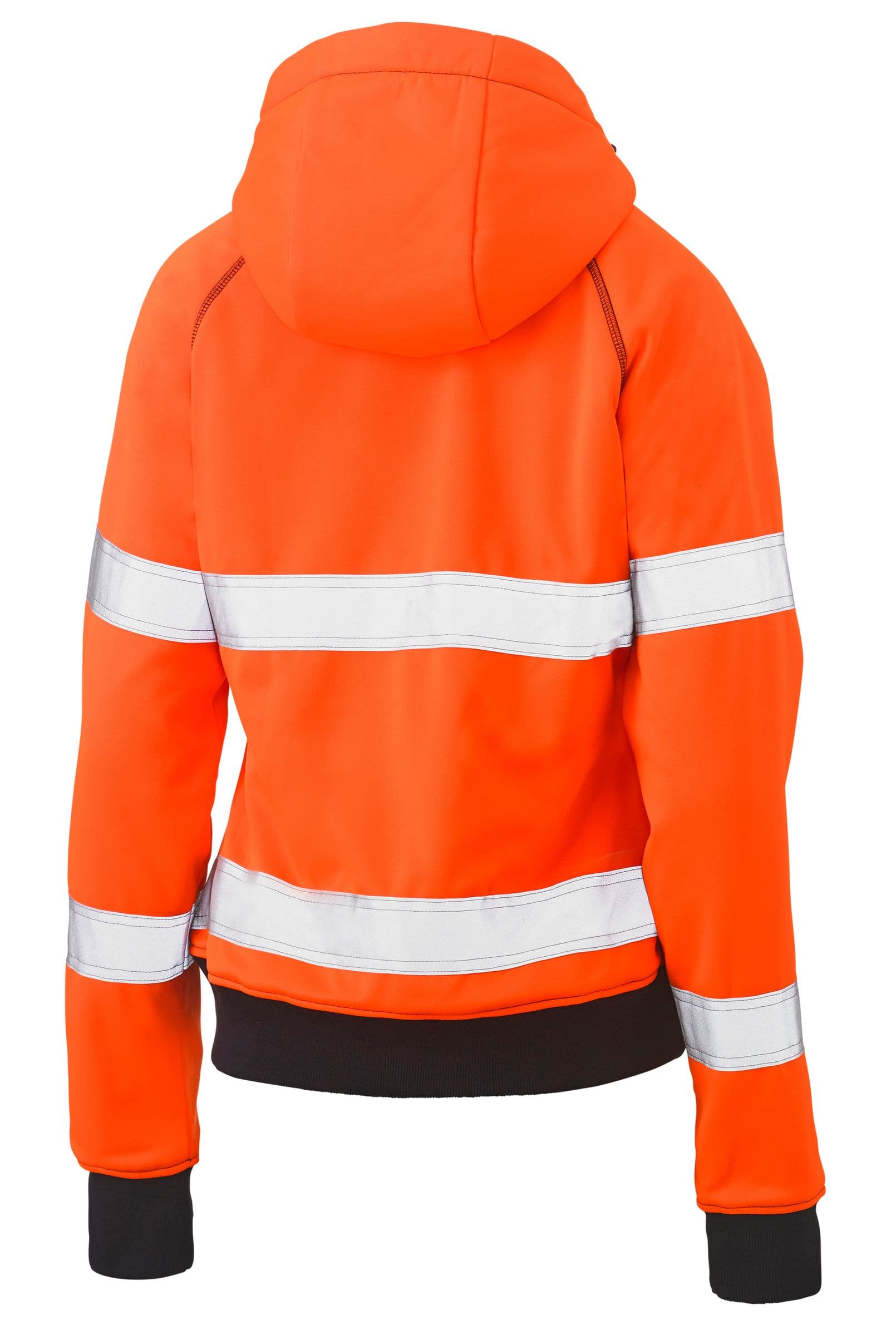 Bisley Bisley Womens Taped Hi Vis Fleece Hoodie (BKL6819T) - Trade Wear