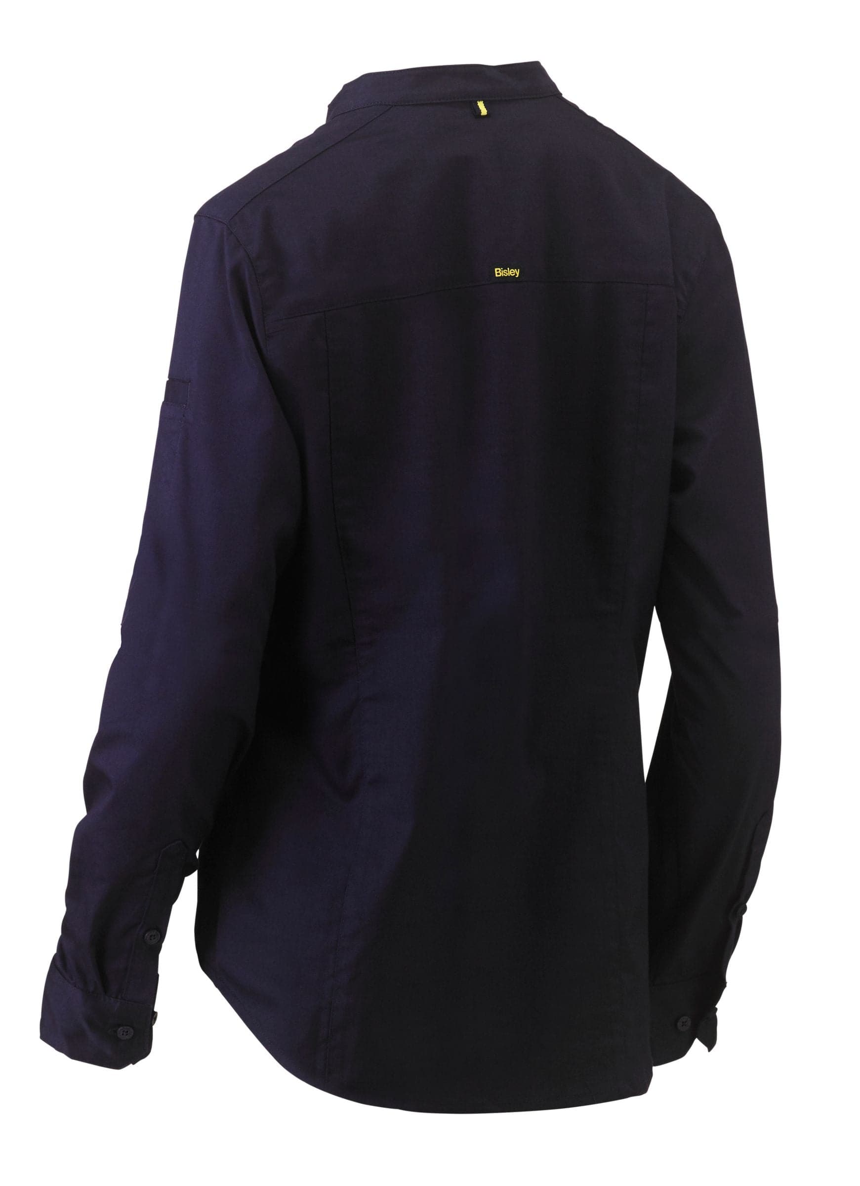Bisley Bisley Womens Stretch V-Neck Closed Front Shirt (BLC6063) - Trade Wear