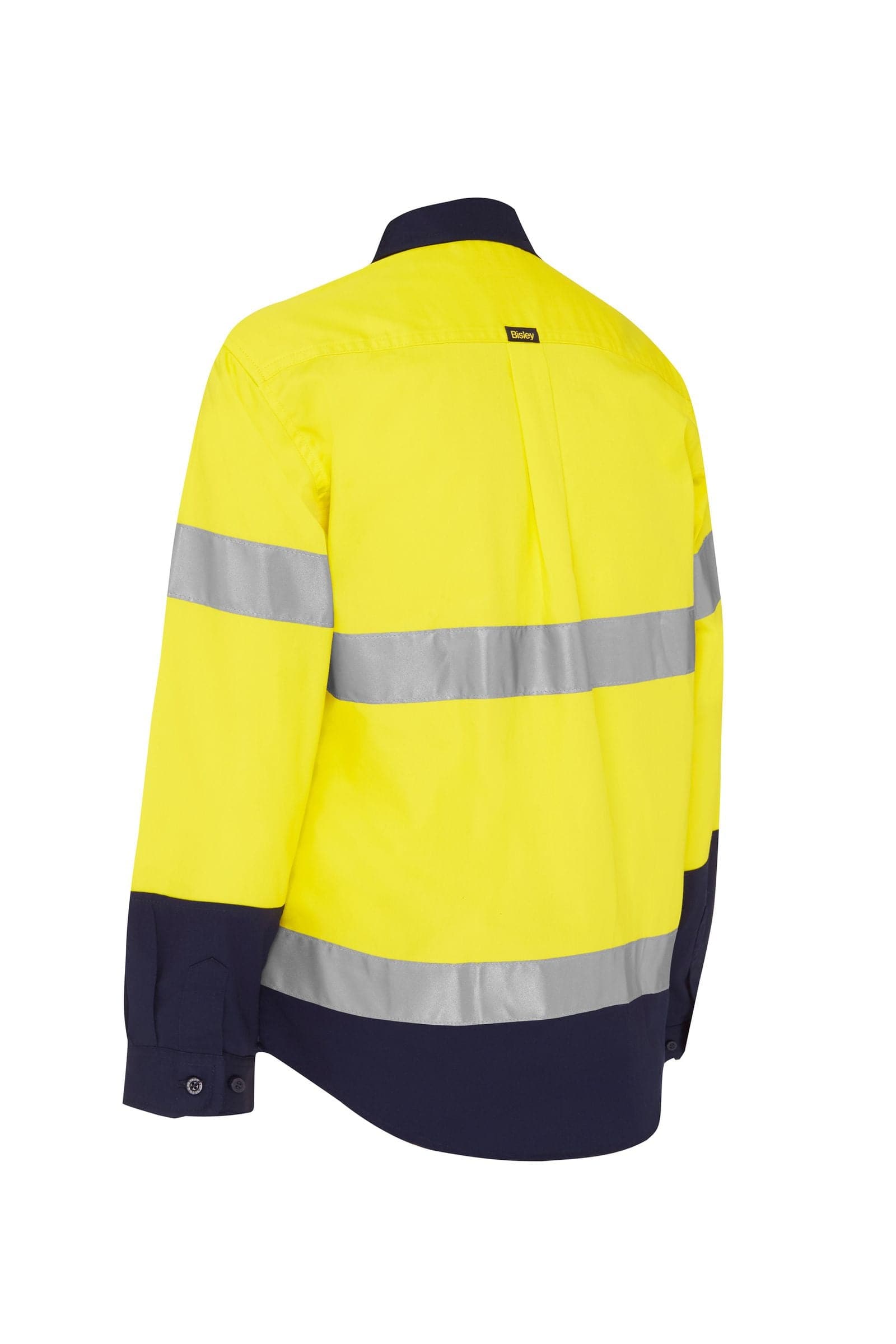 Bisley Bisley 3M Taped Hi Vis Maternity Drill Shirt (BLM6456T) - Trade Wear