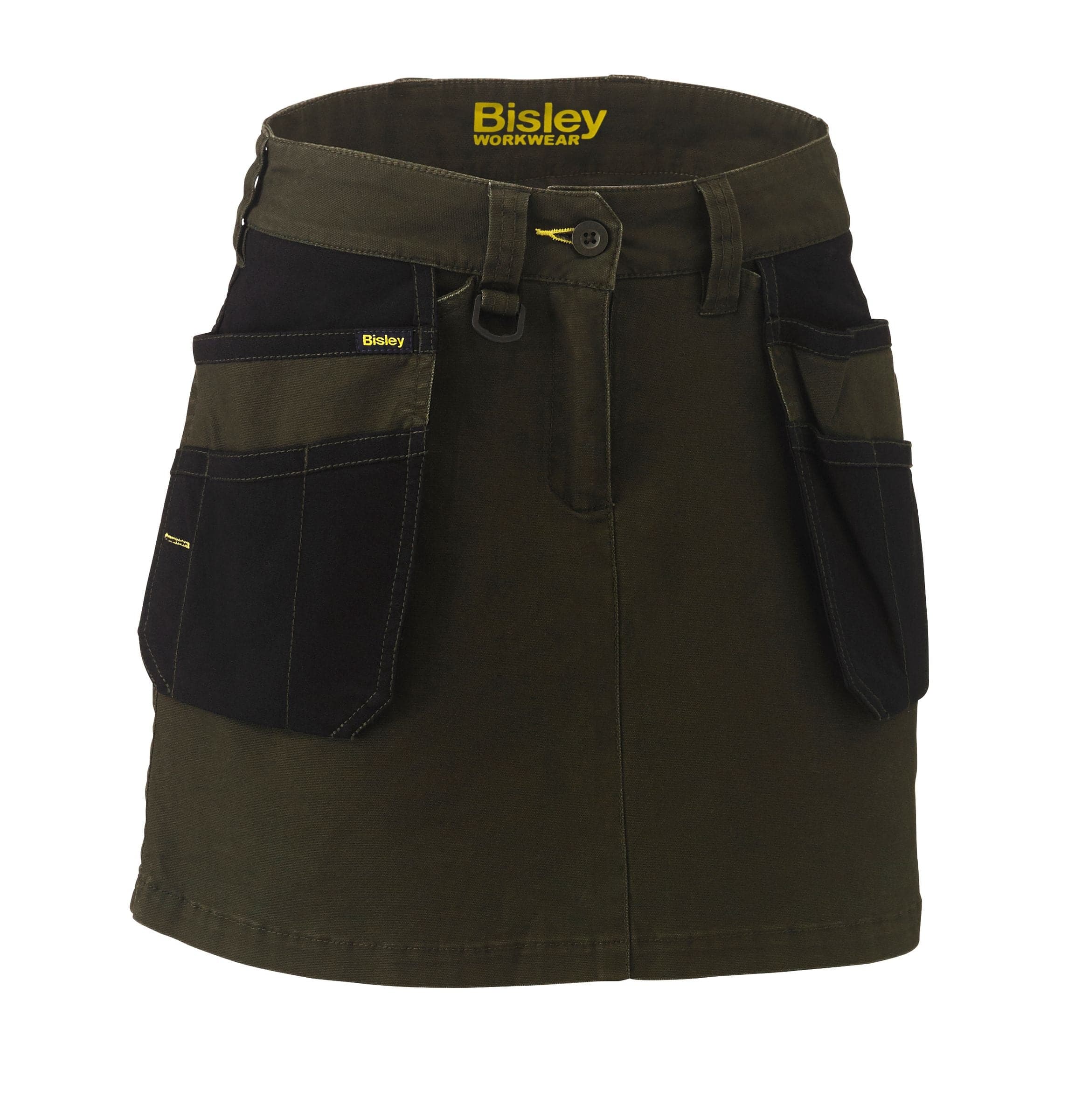 Bisley Bisley Womens Flex and Move™ Stretch Cotton Skort (BLS1024) - Trade Wear