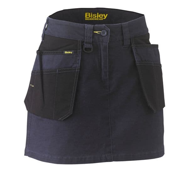 Bisley Bisley Womens Flex and Move™ Stretch Cotton Skort (BLS1024) - Trade Wear