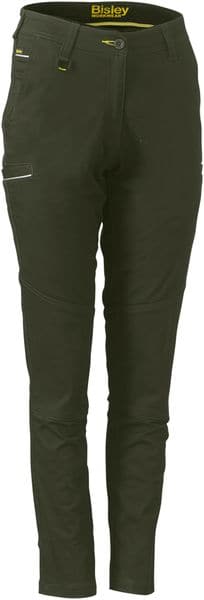 Bisley Bisley Womens Stretch Cotton Pants (BPL6015) - Trade Wear