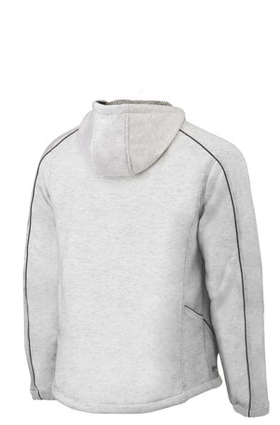 Bisley Bisley Flex and Move™ Marle Fleece Hoodie Jumper (BK6983) - Trade Wear